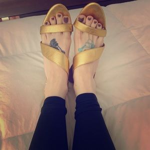 Calvin Klein kitten heels